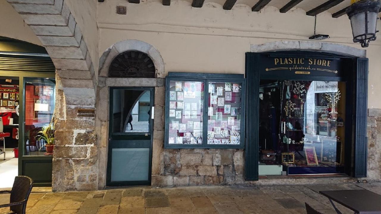 Bravissimo Placa Del Vi, Authentic Historic Apartment Girona Bagian luar foto